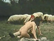 歐洲經典 希臘羊群堆裡性愛