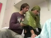 穆斯林綠衣美女偷情